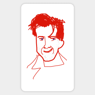 Mickey Rouke / Rob Lowe / Lloyd Cole Sticker